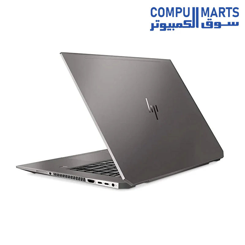 USED LAPTOP HP Zbook Studio 15 G5 Mobile Workstation Core i7-9850H RAM 16G SSD 512 M 2 NVME GPU NVIDIA QUADRO P1000 4G 15.6 FHD IPS WIN 11 - Image 3