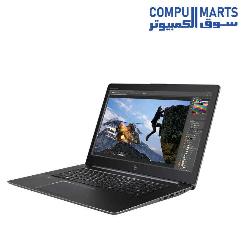 USED LAPTOP Hp Zbook Studio G4 I7-7820HQ RAM 32G SSD 512 M.2 Nvidia Quadro M1200 4G 15.6 FHD - Image 3