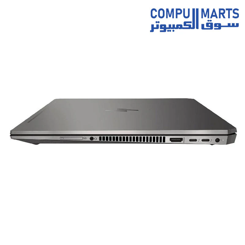 USED LAPTOP Hp Zbook Studio G5 Core I7-8850H- 32G Ram- 512G SSD- Intel UHD Graphics 630 128MB  -NVIDIA QUADRO P1000 4G DDR5 15.6″ Inch 4K - Image 2