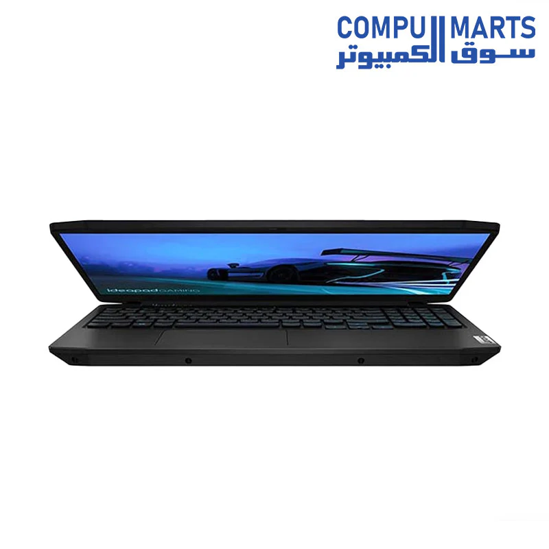 USED LAPTOP Lenovo- Gaming 3 (Intel Core I7-10750H – 16GB – 1TB+256GBSSD – NVIDIA GeForce GTX 1650TI 4GB – 15.6″ HD) Black - Image 3