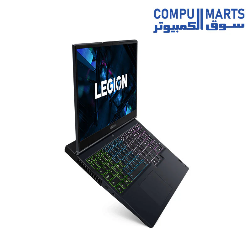 USED LAPTOP Lenovo Legion 5 15ITH6H i7-11800H-15.6" FHD (1920x1080)-165HZ-NVIDIA GeForce RTX 3060 6GB GDDR6 -2x 8GB SO-DIMM DDR4-3200-512GB SSD M.2 2280-Dos - Image 2