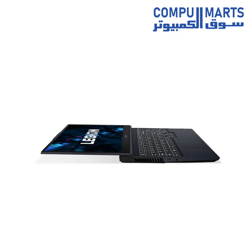 USED LAPTOP Lenovo Legion 5 15ITH6H i7-11800H-15.6" FHD (1920x1080)-165HZ-NVIDIA GeForce RTX 3060 6GB GDDR6 -2x 8GB SO-DIMM DDR4-3200-512GB SSD M.2 2280-Dos - Image 3