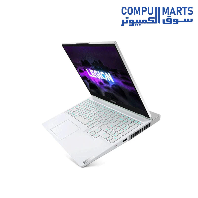 Used Laptop LENOVO LEGION 5 AMD Ryzen 7 5800H 16GB RAM SSD 1TB M.2 NVME VGA AMD RADEON RX 6600 8G DDR6 , 15.6 FHD IPS 165HZ - Image 3