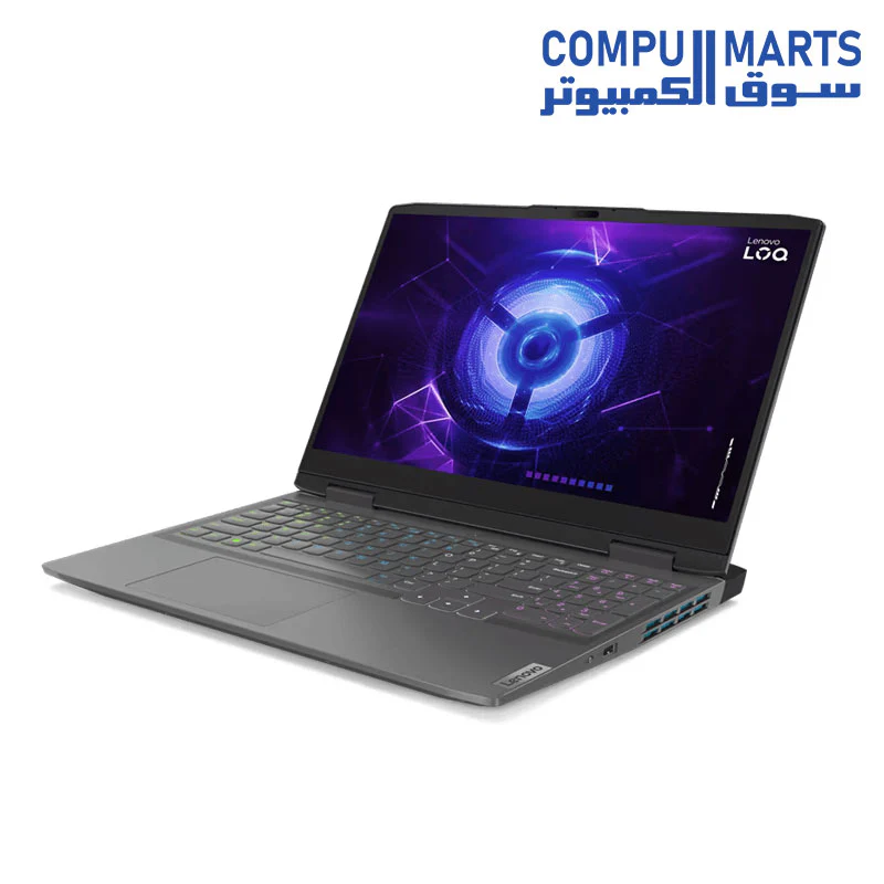 USED LAPTOP LENOVO LOQ 15IRH8 -Intel Core I7-13620H-NVIDIA GeForce RTX 4050 6GB-512GB SSD M.2-8GB DDR5-5200-15.6 FHD 144Hz - Image 3