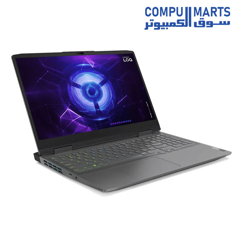 USED LAPTOP LENOVO LOQ 15IRH8 -Intel Core I7-13620H-NVIDIA GeForce RTX 4050 6GB-512GB SSD M.2-8GB DDR5-5200-15.6 FHD 144Hz - Image 4