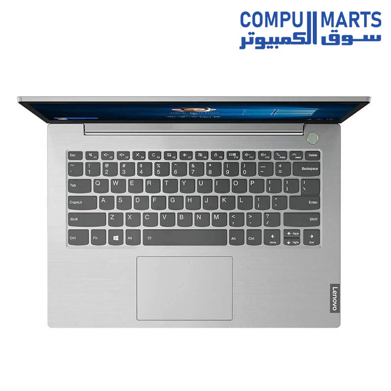 USED LAPTOP Lenovo ThinkBook 14-IIL 20SL 14" Notebook FHD IPS - 1920 x 1080 - Core i5 i5-1035G1 - 8 GB RAM - 256 GB SSD - Mineral Gray  - AMD Redeon TM630 2GB - Image 2