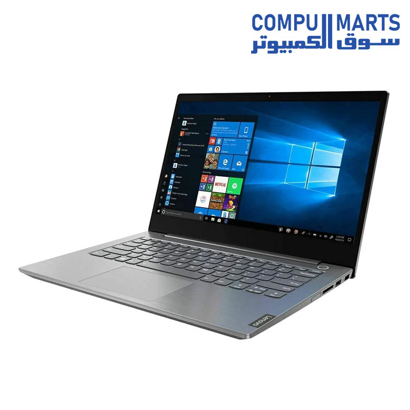 USED LAPTOP Lenovo ThinkBook 14-IIL 20SL 14" Notebook FHD IPS - 1920 x 1080 - Core i5 i5-1035G1 - 8 GB RAM - 256 GB SSD - Mineral Gray  - AMD Redeon TM630 2GB - Image 3