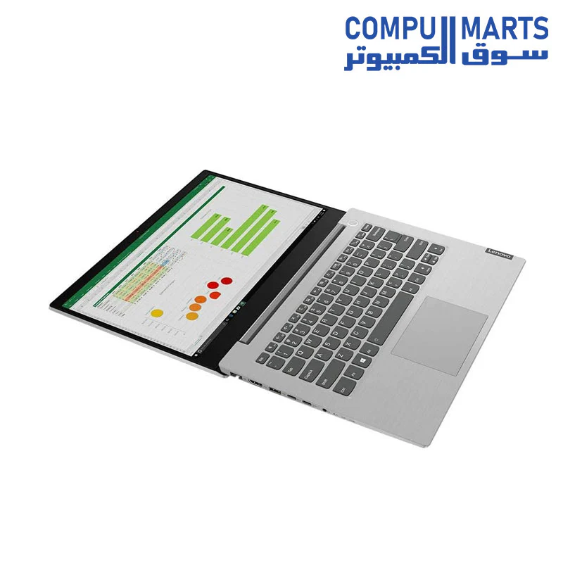 USED LAPTOP Lenovo ThinkBook 14-IIL 20SL 14" Notebook FHD IPS - 1920 x 1080 - Core i5 i5-1035G1 - 8 GB RAM - 256 GB SSD - Mineral Gray  - AMD Redeon TM630 2GB - Image 5