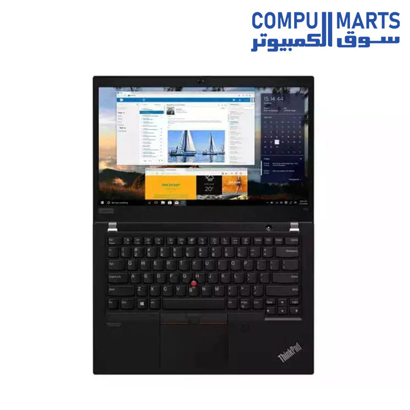 used laptop Lenovo ThinkPad T14, Intel Core i5-10210U, 16GB Ram, 512GB SSD, Integrated Intel UHD Graphics, Screen 14.0"inch 4k 3840x2160 WINDOWS 10 PRO - Image 2