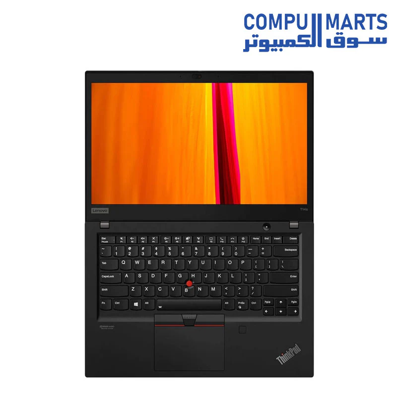 USED LAPTOP Lenovo ThinkPad T14s AMD RYZEN 7 PRO 4750U 14" Touch Screnn - 16GB RAM - 512GB SSD- AMD Radeon Graphics - Windows 10 Pro - Image 2