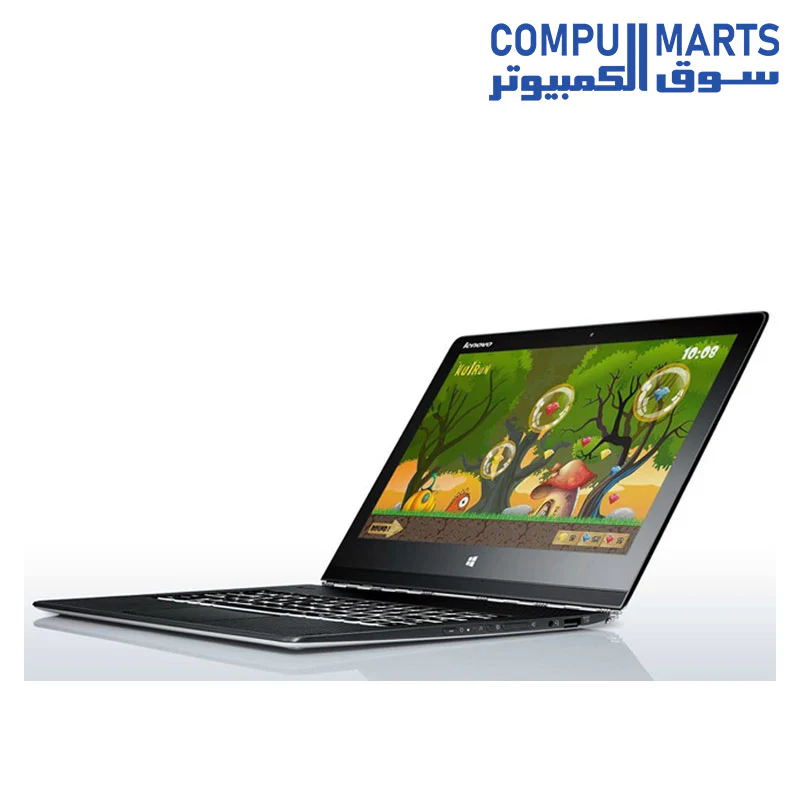 USED LAPTOP Lenovo Yoga 3 Pro - 13.3" QHD Convertible Ultrabook PC - Intel Core M-5Y71, 8GB RAM, 256GB SSD, Silver - Image 3