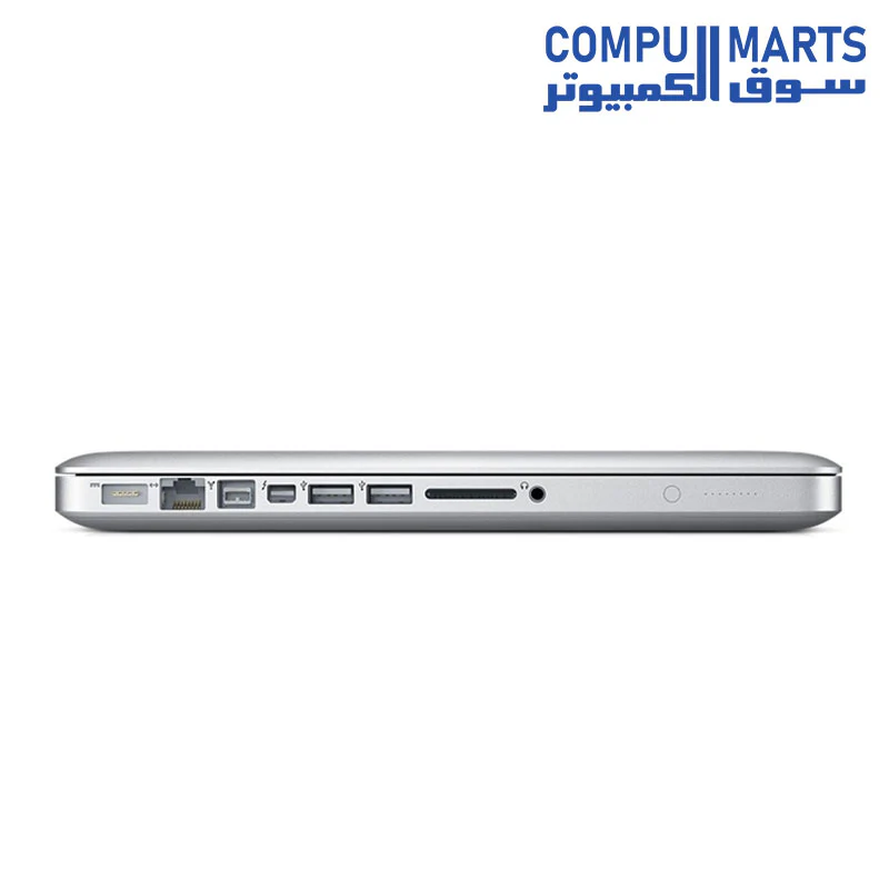 USED LAPTOP MacBook Pro 13-inch (2014) – Core i5 2.7GHz 8GB 128GB Shared Silver English/Arabic Keyboard - Image 3