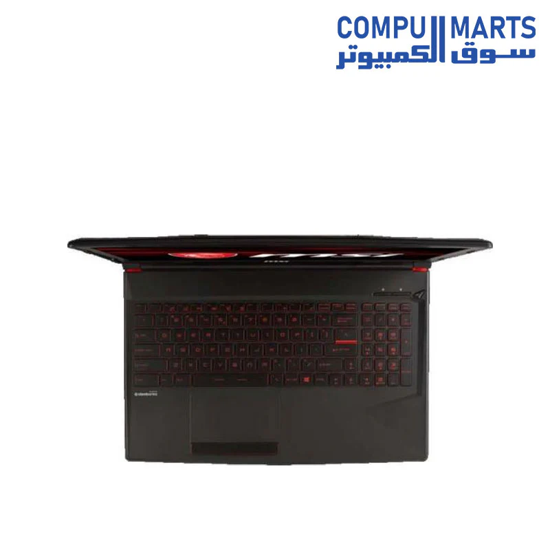 USED LAPTOP MSI GS63VR-6RF16H22 Stealth Pro Intel Core i7-6700HQ NVIDIA GeForce GTX 1060 RAM 16GB DDR4 SSD 512 15.6 inch IPS FHD - Image 3