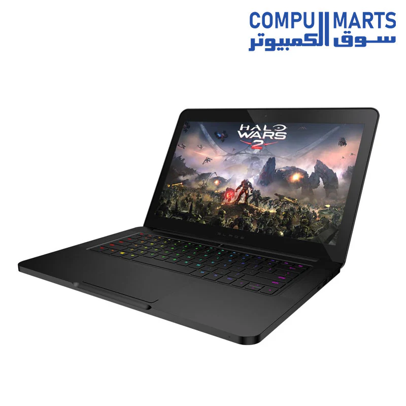 USED LAPTOP Razer Blade 14" FHD i7-7700HQ 16GB 512GB SSD GTX 1060 6GB W10H RZ09-01953E72-R3U1 - Image 3