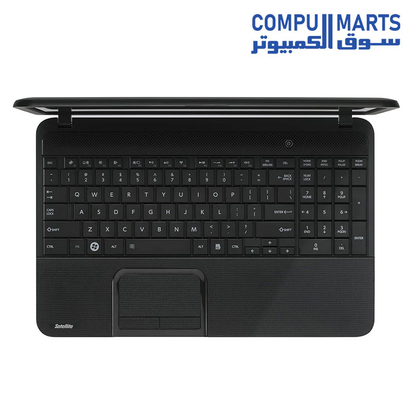 USED LAPTOP Toshiba Satellite C850 AMD-E2 RAM 4GB HDD 500GB GPU AMD SCREEN 15.6 - Image 4