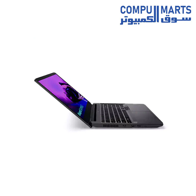 USED LENOVO IdeaPad Gaming 3 Laptop AMD Ryzen 5 5600H Ram 8GB 512GB SSD NVIDIA GeForce RTX 3050 4GB 15.6 FHD 120HZ - Image 3