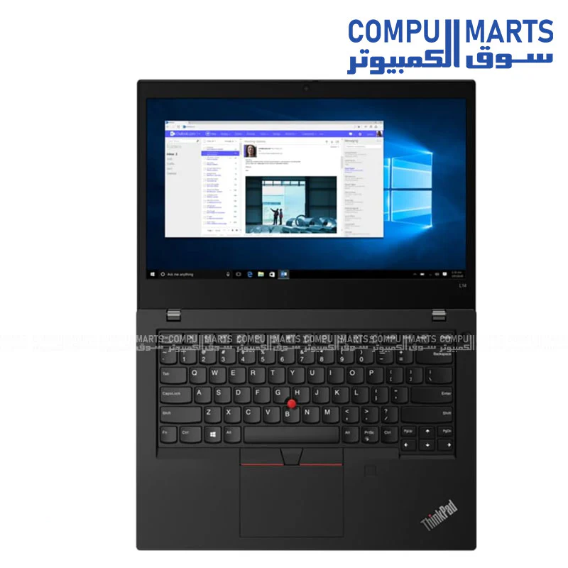 USED Lenovo ThinkPad L14 Gen 1 Laptop – i5-10210U – 8GB RAM – 256GB SSD – Win10 Pro – 3 Months Warranty - Image 2