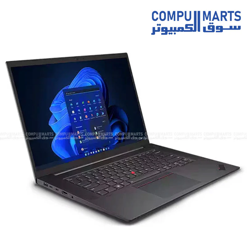 USED Lenovo ThinkPad P1 Gen 5 Laptop — Intel Core i7-12700H,  IPS-16GB RAM, 512GB SSD, NVIDIA RTX A1000 4GB, 15.6" FHD, Windows 11 Pro - Image 3