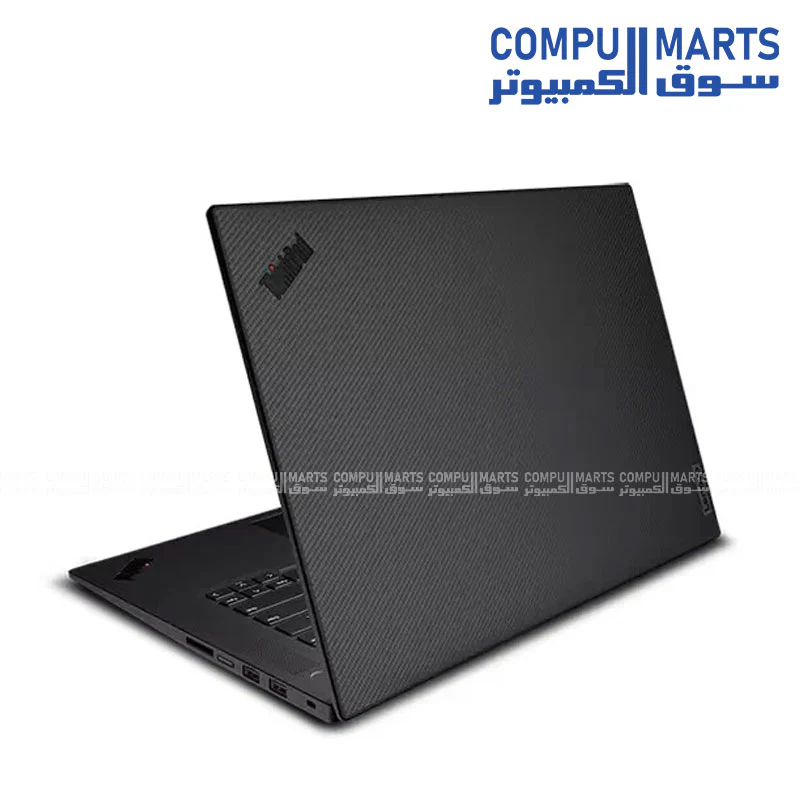 USED Lenovo ThinkPad P1 Gen 5 Laptop — Intel Core i7-12700H,  IPS-16GB RAM, 512GB SSD, NVIDIA RTX A1000 4GB, 15.6" FHD, Windows 11 Pro - Image 4