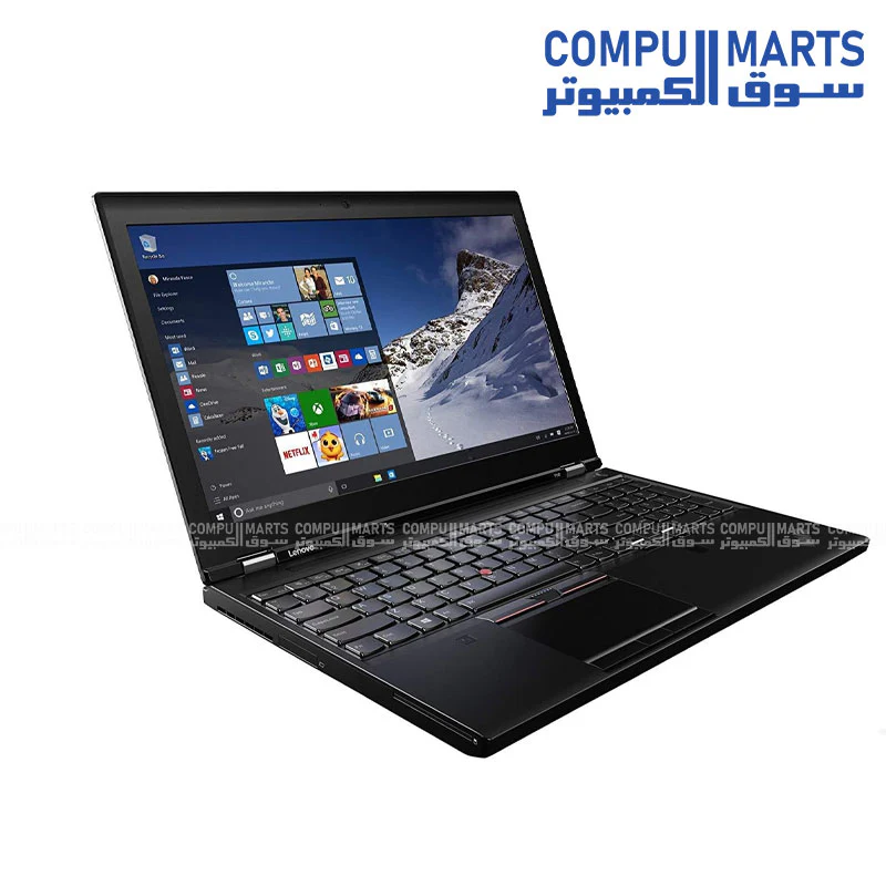 USED Lenovo ThinkPad P50 Workstation – i7-6700HQ, 16GB RAM, 512GB SSD, Quadro M1000M 4GB, 15.6″, Backlit Eng Keyboard – 3-Month Warranty - Image 2
