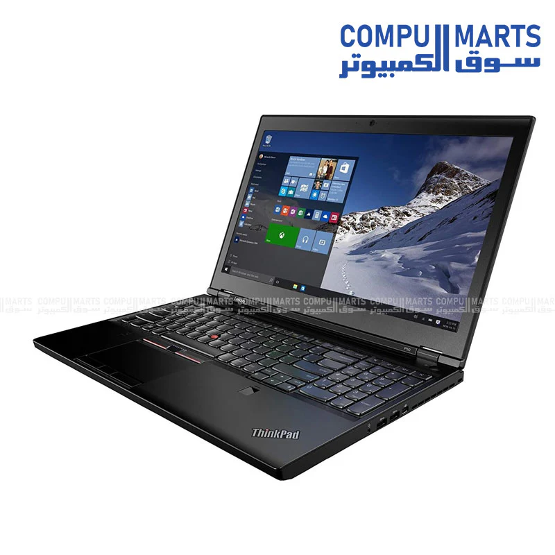USED Lenovo ThinkPad P50 Workstation – i7-6700HQ, 16GB RAM, 512GB SSD, Quadro M1000M 4GB, 15.6″, Backlit Eng Keyboard – 3-Month Warranty - Image 3