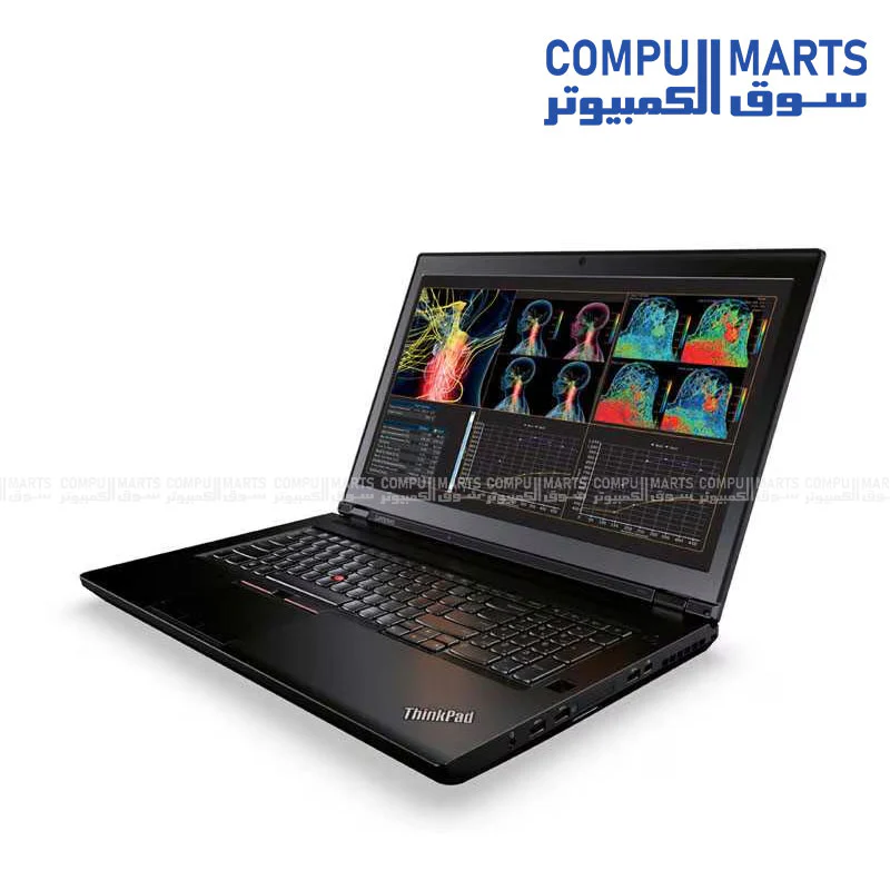 USED Workstation LAPTOP LENOVO ThinkPad P70 – Xeon E3-1505M v5 / 16GB / 512GB SSD / NVIDIA Quadro M5000M 8GB / 17.3″ FHD - Image 2