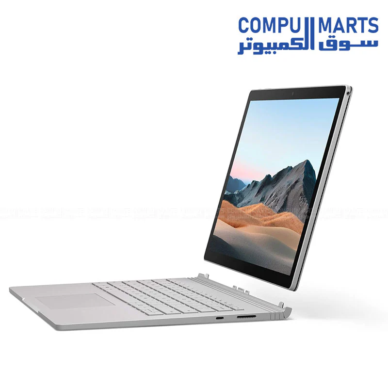 Used Microsoft Surface Book 3 14" 2-in-1 Laptop – Intel i7-1065G7, 16GB RAM, 256GB SSD, NVIDIA GTX 1650 4GB, Intel Iris Plus Graphics, Touchscreen - Image 3