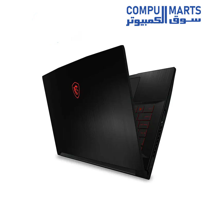 USED MSI GF63 Thin 10SC Gaming Laptop, Intel Core I5-10500H, 15.6 Inch FHD, 512GB SSD, 16GB RAM, NVIDIA Geforce GTX 1650 4GB - Image 3