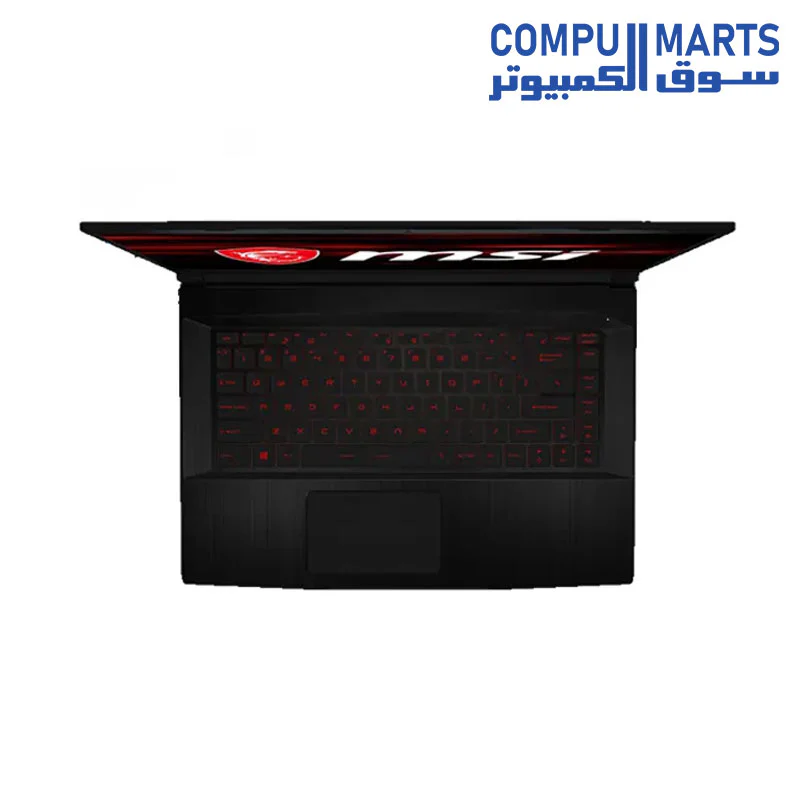 USED MSI GF63 Thin 10SC Gaming Laptop, Intel Core I5-10500H, 15.6 Inch FHD, 512GB SSD, 16GB RAM, NVIDIA Geforce GTX 1650 4GB - Image 4