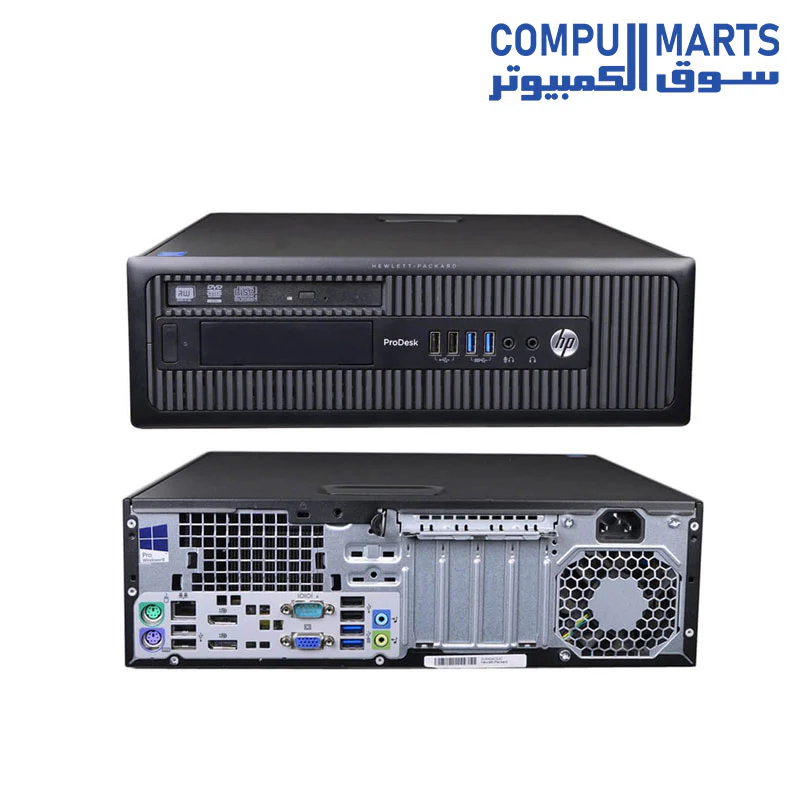 USED PC  Desktop HP EliteDesk 600 G1 Core i3-4130 RAM 4G HDD 500 - Image 3
