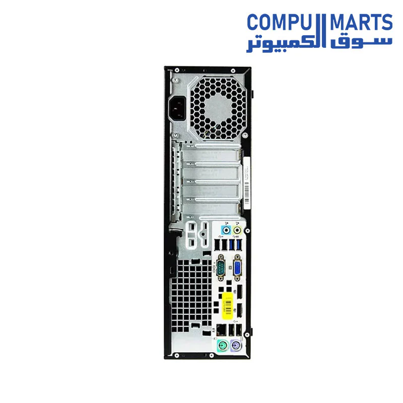 USED PC Desktop HP EliteDesk 705 G1  A4 PRO-7300B RAM 4G HDD 250G AMD Radeon - Image 3