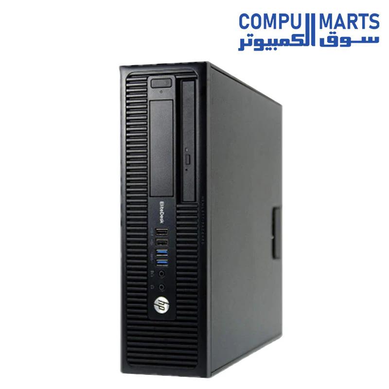 USED PC HP DESKTOP 705 G3 -AMD A6-9500 R5 3.5 GHz R5 -RAM 8GB DDR4 -HDD 500GB- ssd 120GB - Image 2