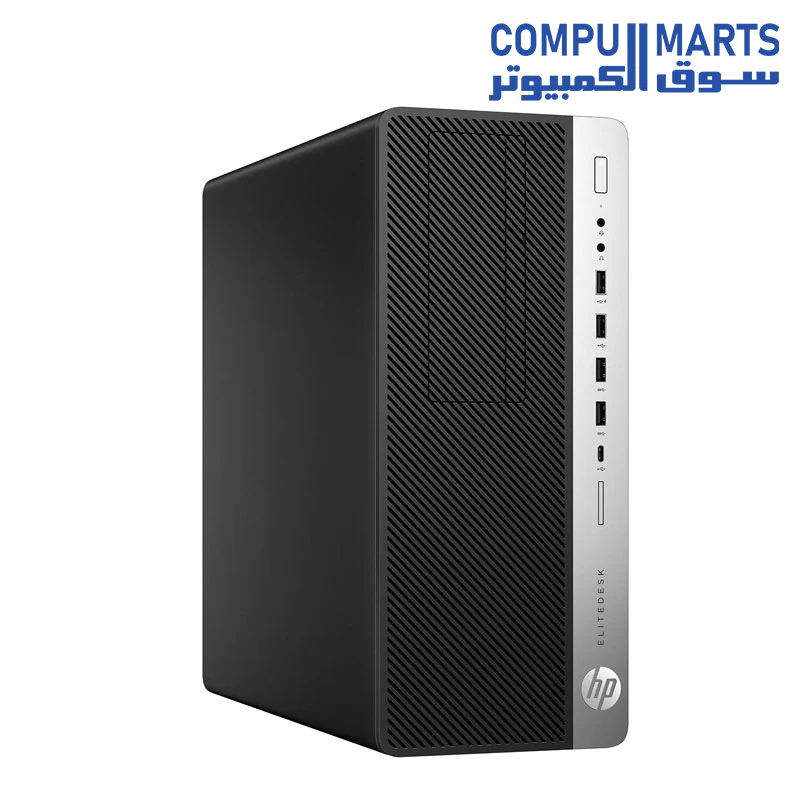 USED PC HP ELITE DESK 800 G3 TOWER CORE I5-6500 Clock speed 3.2 GHZ Turbo Speed  3.6 GHz RAM 8GB DDR4 HDD 500GB - Image 2