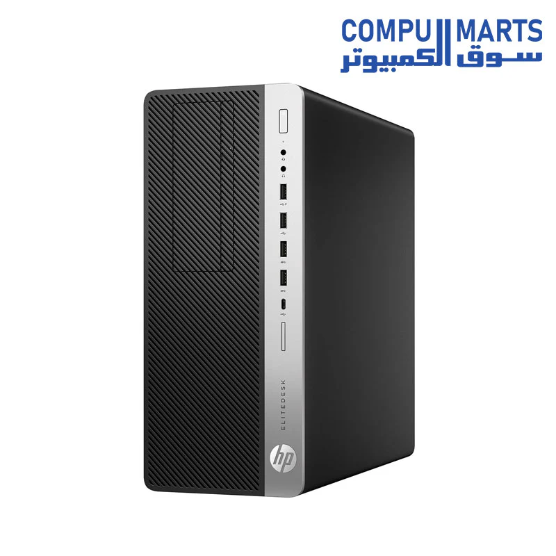 USED PC HP ELITE DESK 800 G3 TOWER CORE I5-6500 Clock speed 3.2 GHZ Turbo Speed  3.6 GHz RAM 8GB DDR4 HDD 500GB - Image 3