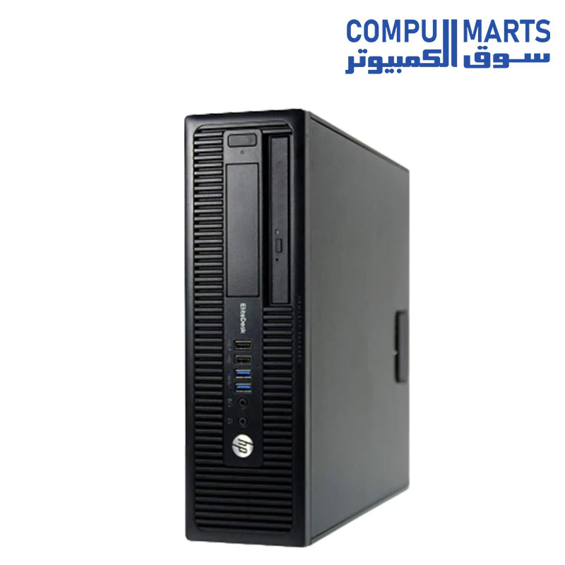 USED PC HP ELITE DESK DESKTOP 705 G1 AMD A10-7800 R7 RAM 8G DDR3 HDD 500G SSD 120G - Image 2