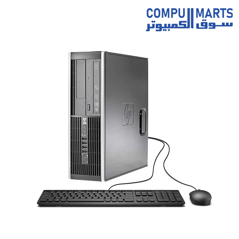 USED PC HP ELITE DESK DESKTOP  8200/6200 CORE I5-2400 6M Cache, up to 3.40 GHz RAM 4GB DDR3 HDD 500GB - Image 2