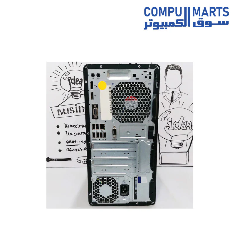 USED PC HP ELITE RESK 800 G3 TOWER CORE I7-6700 Clockspeed: 3.4 GHz Turbo Speed: 4.0 GHz RAM 8G DDR4 HDD 500G - Image 4