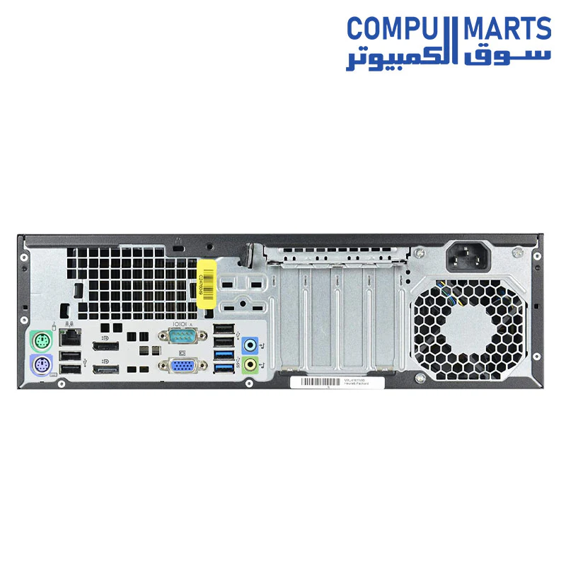USED PC HP ELITEDESK 600 G1 DESKTOP CORE I5-4570 RAM 8G DDR3 HDD 500G - Image 3
