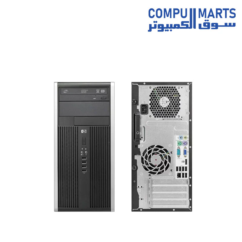 USED PC HP ELITEDESK 6200 TOWER CORE I5-2400 3.4GHZ  RAM 4G DDR3 HDD 500G - Image 2