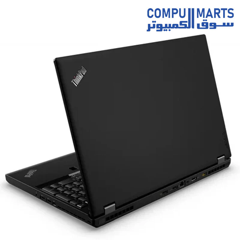 USED Workstation LAPTOP LENOVO ThinkPad P50 Workstation  Xeon E3-1505M v5 , 16GB RAM, 512GB SSD, NVIDIA QUADRO M1000M 4G  SCREEN 15.6″ Backlit English Keyboard - Image 2