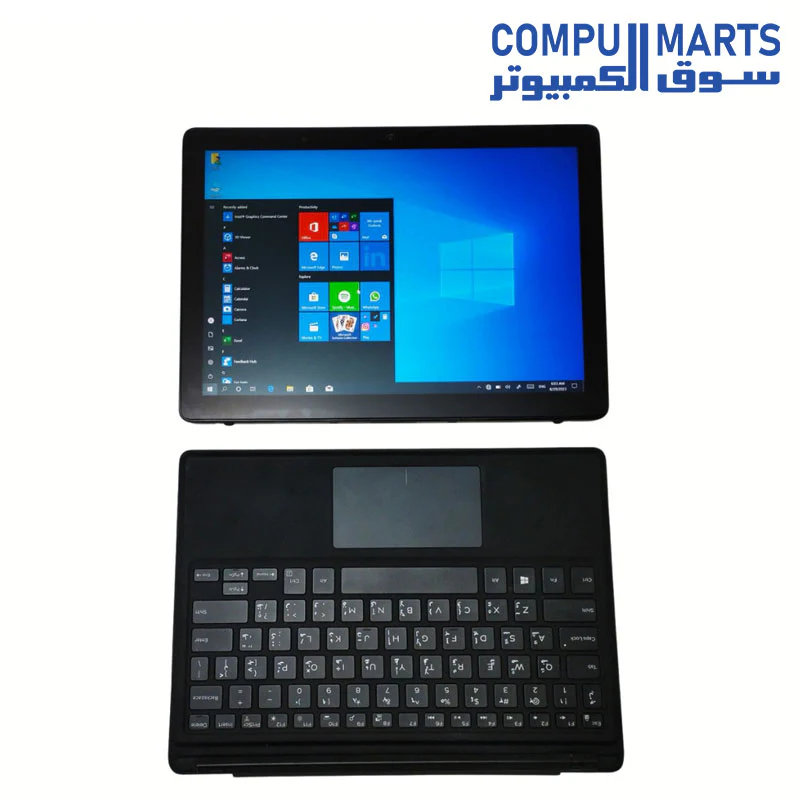 used Dell Latitude 5290 2-in-1 Touch Screen Intel Core I5-8350U16GB Ram 256GB SSD M.2 NVMe Intel UHD Graphics 620 12.5″ Inch FHD Win 10 Pro - Image 3