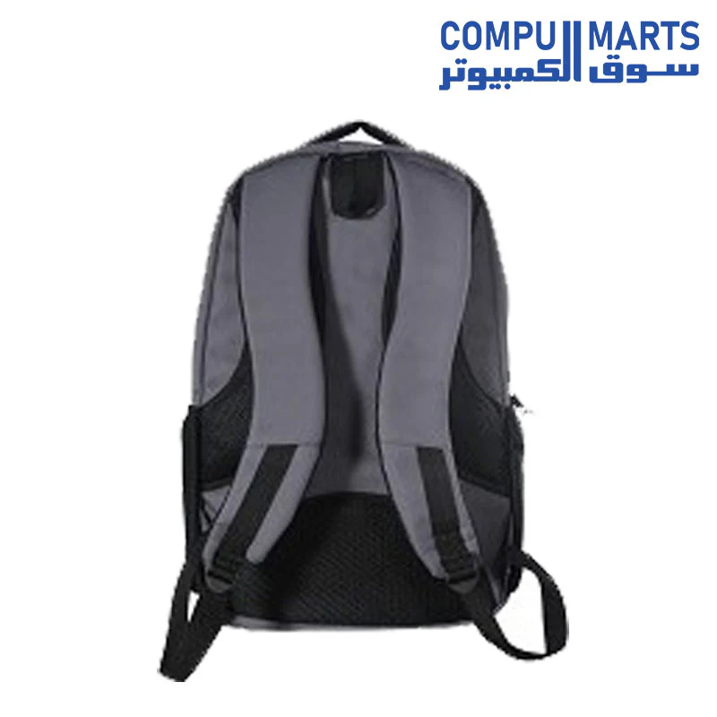 V-CASE New College Laptop Back Bag 15.6 - Image 3