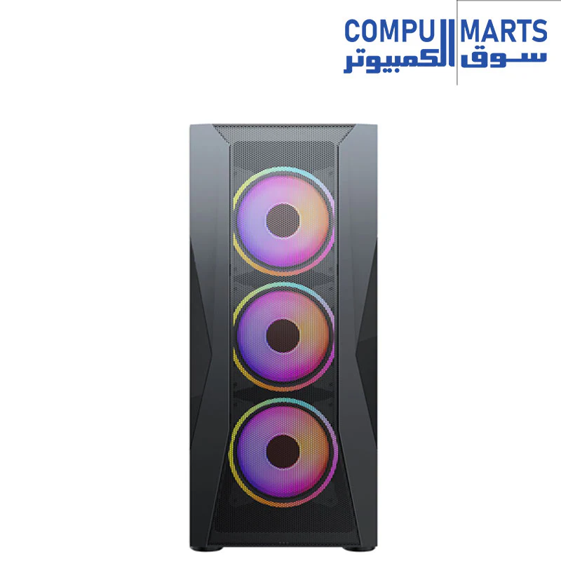 XANDER Velox Black new case 4FAN ARGB Pre-installed - Image 2