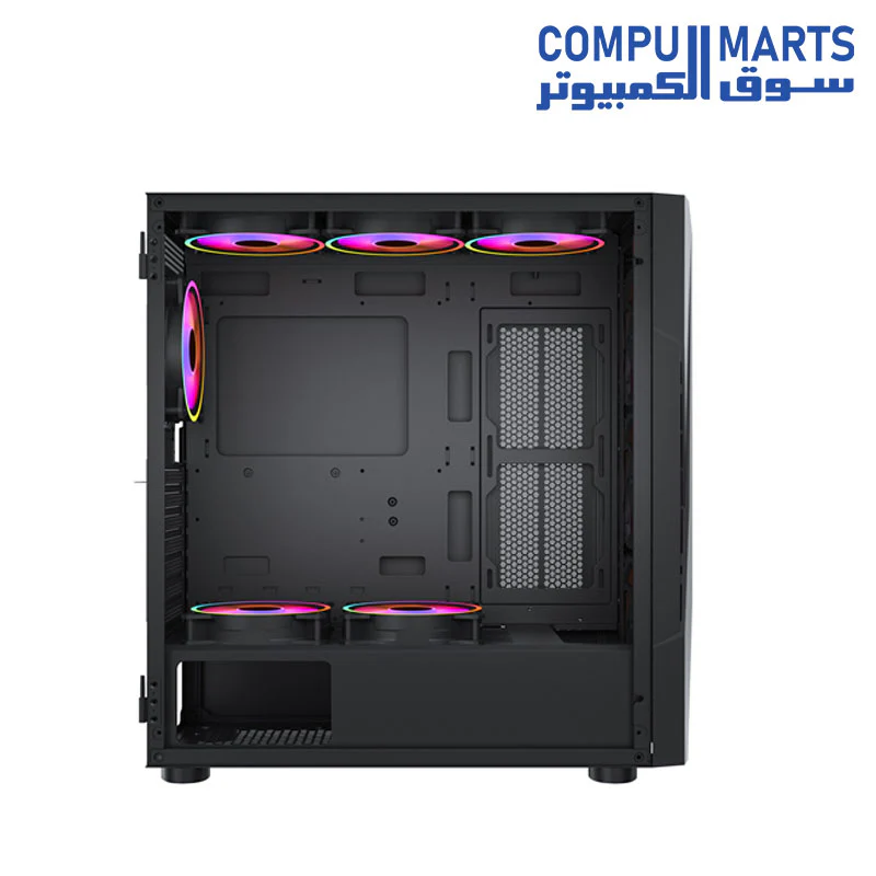 XANDER Velox Black new case 4FAN ARGB Pre-installed - Image 4
