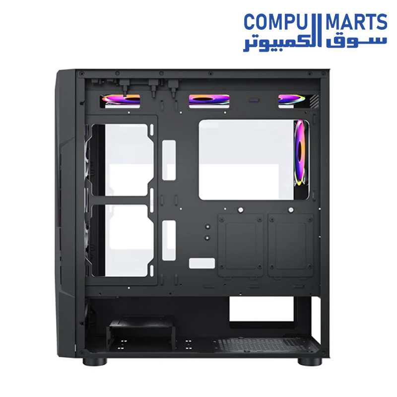 XANDER Velox Black new case 4FAN ARGB Pre-installed - Image 6