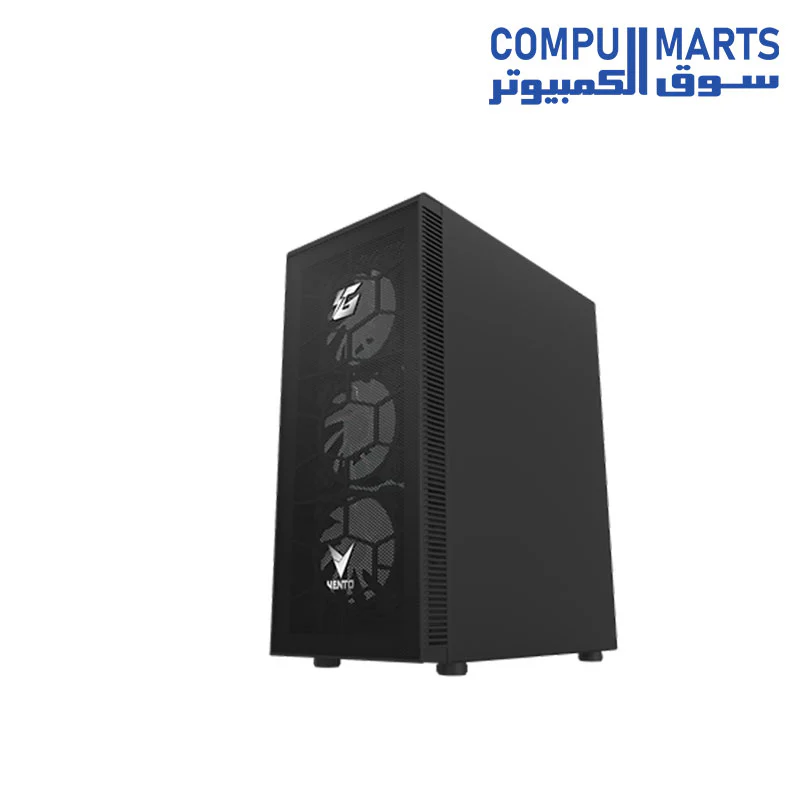 VENTO VG11A 4 FAN ARGB Case & PSU FSP 80+ - Image 2