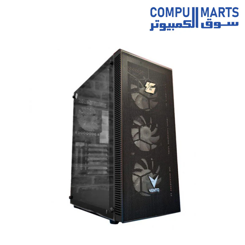 VENTO VG11A 4 FAN ARGB Case & PSU FSP 80+ - Image 4