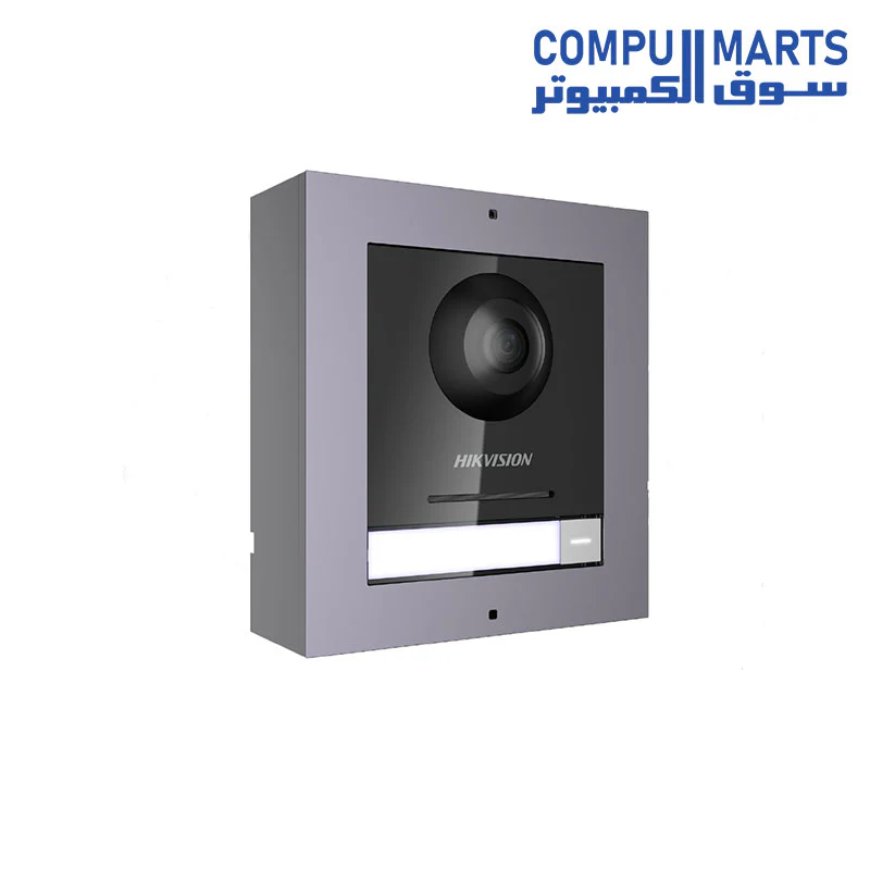 IP Video Intercom Kit Hikvision DS-KIS602 Modular Kit - Image 2
