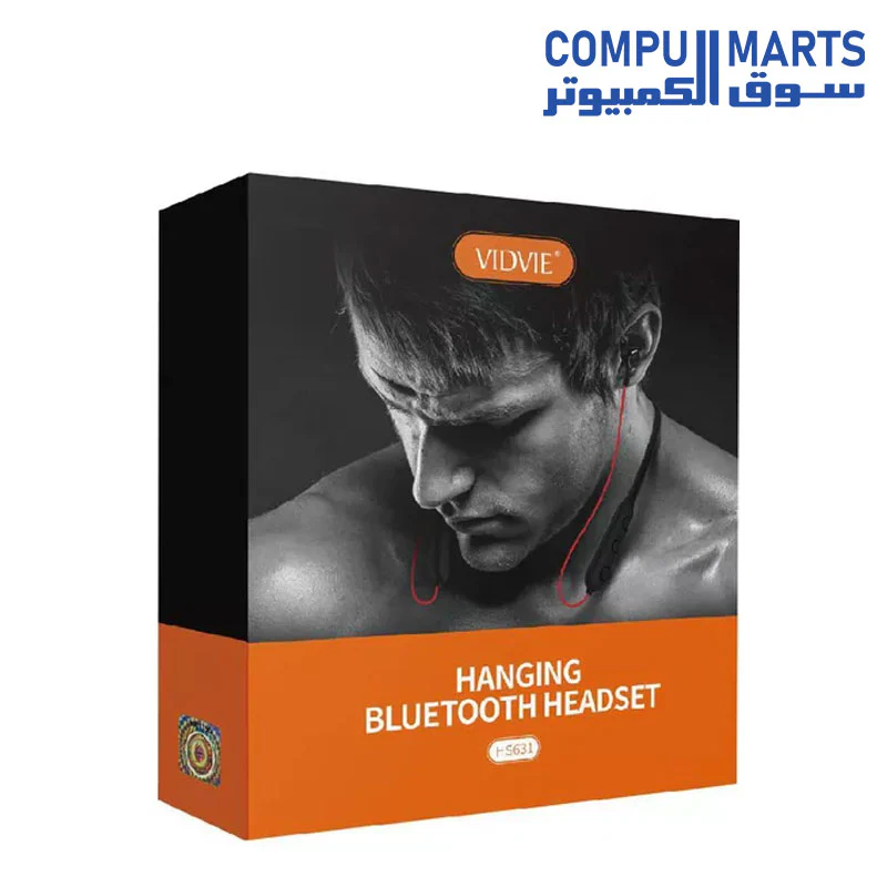 Vidvie BT821 Bluetooth Headset with 360 Degree Surround Sound - Image 3