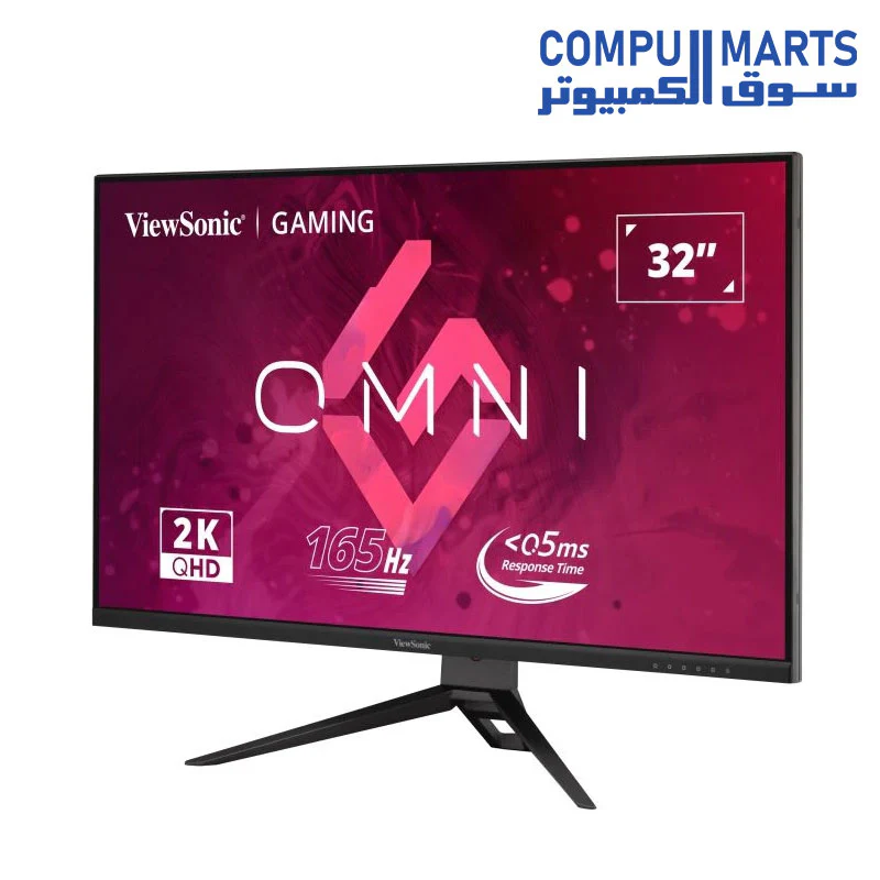 ViewSonic 32 Inch QHD IPS Gaming Monitor, 165Hz, Black- VX3219-2K-PRO-2 - Image 3